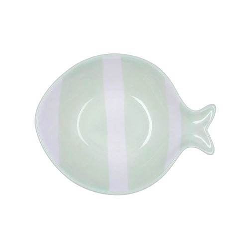 BOL APERITIVO QUID KALEIDO PEZ VERDE 15X13CMS